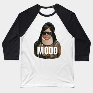 SNOOKI WITH NECK BRACE Baseball T-Shirt